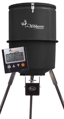 Wildgame Innovations W225D Quick Set Tri-Pod Digital Feeder, 225 Lbs
