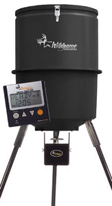 Wildgame Innovations W225D Quick Set Tri-Pod Digital Feeder, 225 Lbs