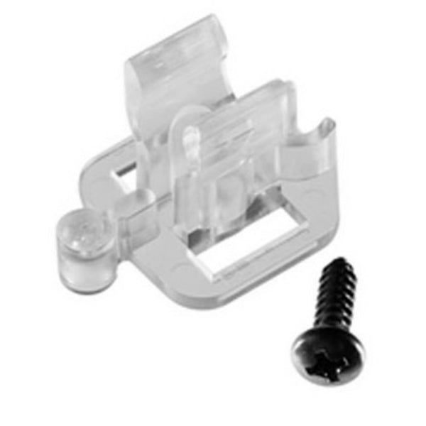 Commercial Christmas 4860-99-5635 Rope Light Clip w/ Adhesive Backing, 12-Count