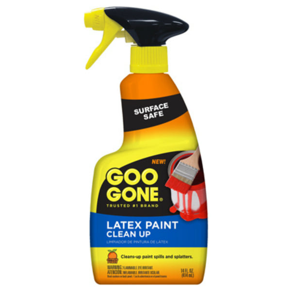 Goo Gone® 2179 Paint Clean Up, Trigger Spray, 14 Oz