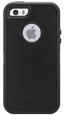 OtterBox 77-33322P1 Defender Series Case for iPhone 5/5S, Black