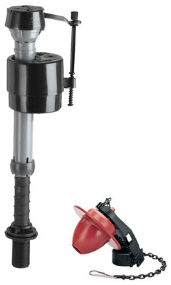 Fluidmaster 400CRP14 Toilet Fill Valve & Flapper Kit