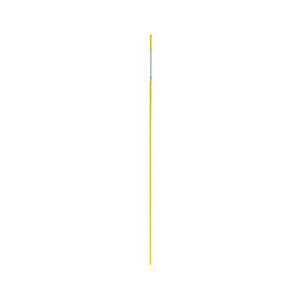 Hy-Ko DM85048 Driveway Fiberglass Safety Marker, 48", Yellow