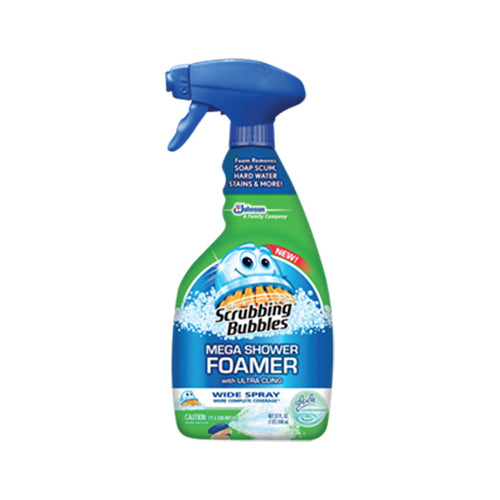 Scrubbing Bubbles® 71016 Mega Shower Foamer, 32 Oz, Trigger Spray