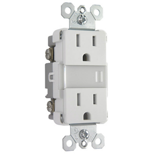 Pass & Seymour LED Decorator Night Light, 15A, 125V, Light Almond
