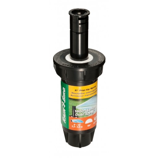 Rain Bird® 1802HDS Half Circle 1800 Series Pop Up Spray Head, 2"