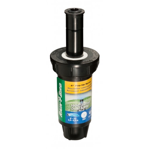 Rain Bird® 1802FDS Full Circle 1800 Series Pop Up Spray Head, 2"