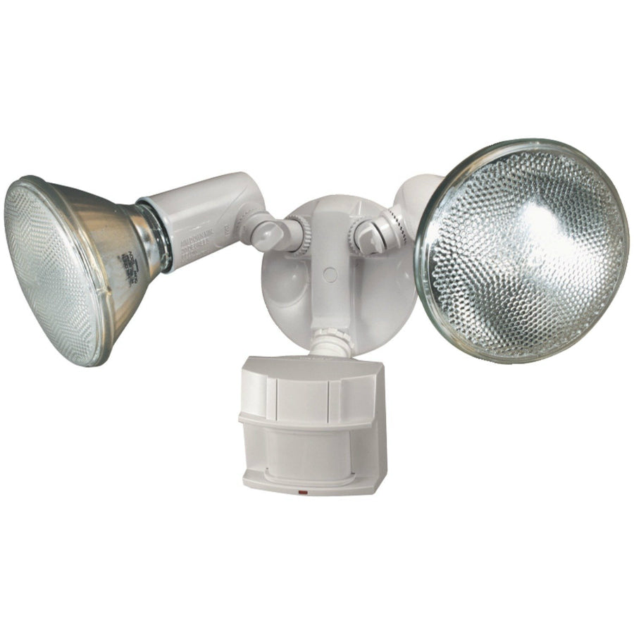 Heath® Zenith HZ-5411-WH Motion-Activate 150-Degree Security Flood Light, White