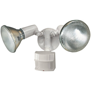 Heath® Zenith HZ-5411-WH Motion-Activate 150-Degree Security Flood Light, White