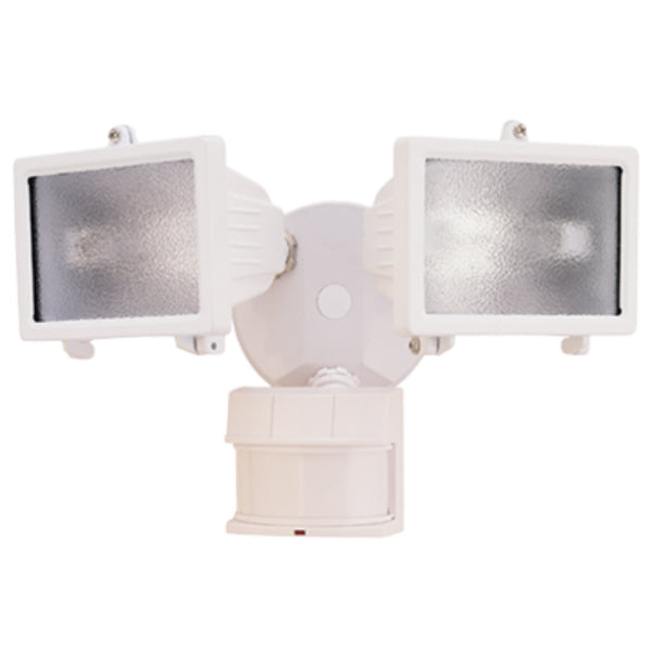 Heath® Zenith HZ-5512-WH Motion-Activated 240° DualBrite Security Light, White