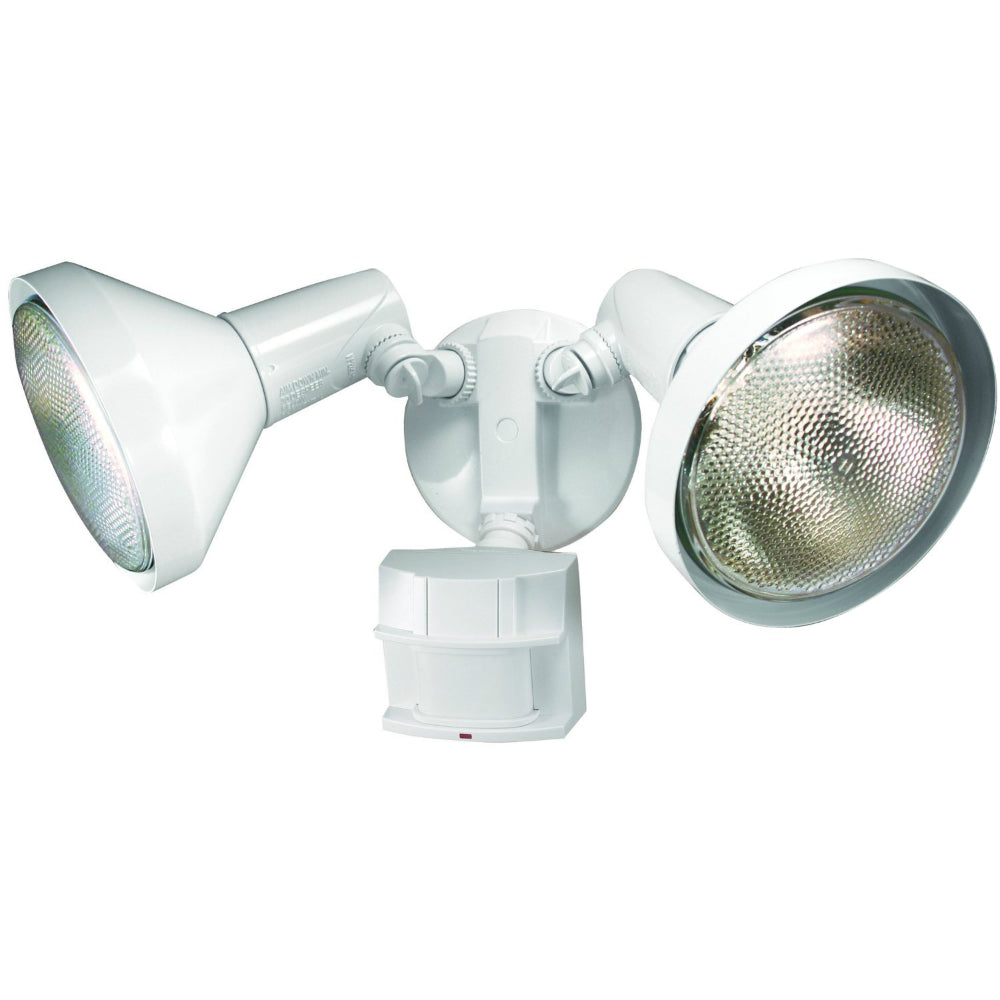 Heath® Zenith HZ-5412-WH Motion-Activated 180-Degree Security Flood Light, White