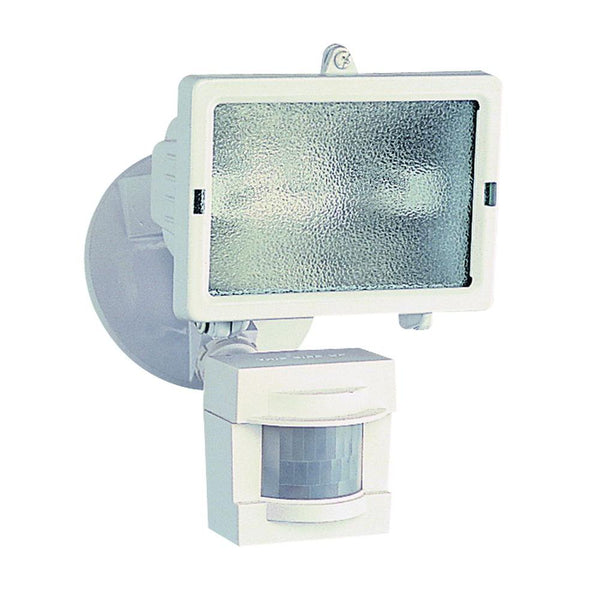 Heath Zenith HZ-5511-WH Motion-Activated 110-Degree Security Light, White, 150W