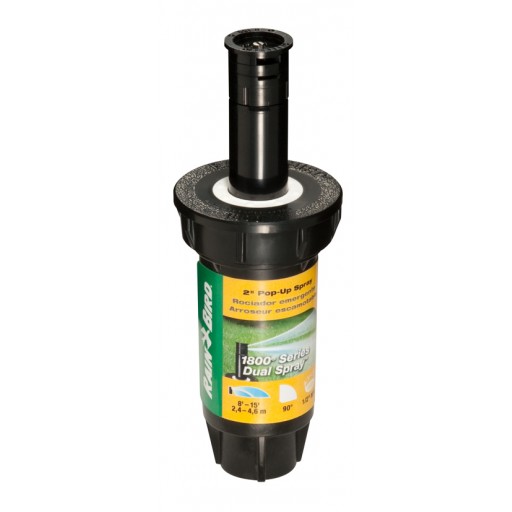 Rain Bird® 1802QDS Quarter Circle 1800 Series Pop Up Spray Head, 2"