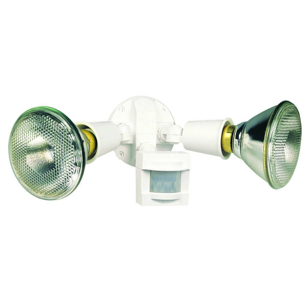 Heath® Zenith HZ-5408-WH Motion Activated 110-Degree Security Flood Light, White