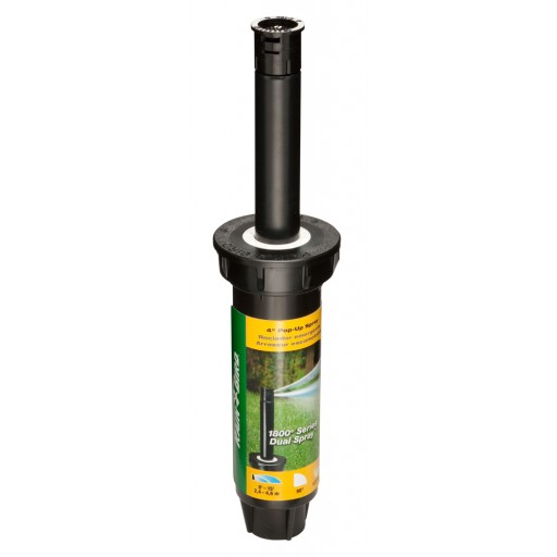 Rain Bird® 1804QDS Quarter Circle 1800-Series Pop Up Spray Head, 4"