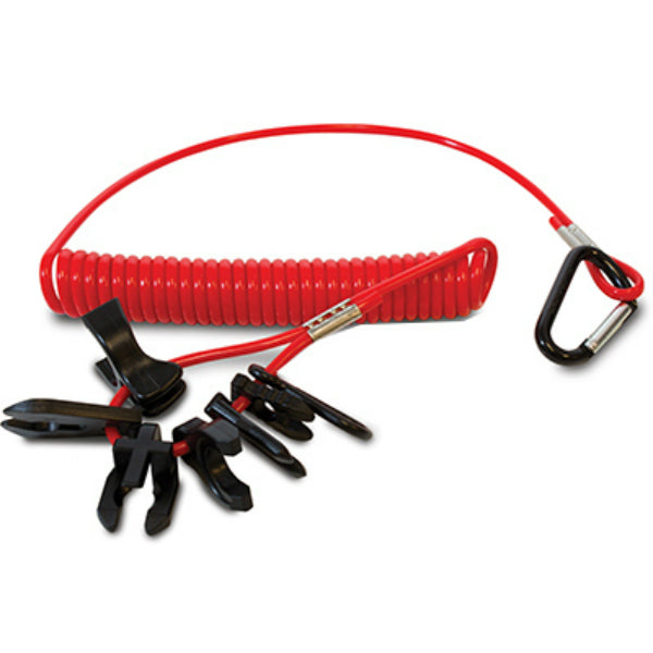 SeaSense® 50031952 Universal Kill Switch Keys, 7 Keys & 7.5' Lanyard