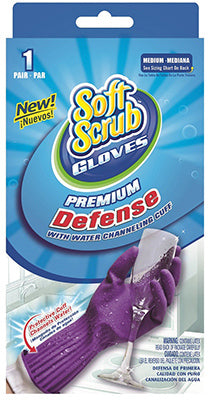 Soft Scrub 12813-16 Premium Defense Glove, Large
