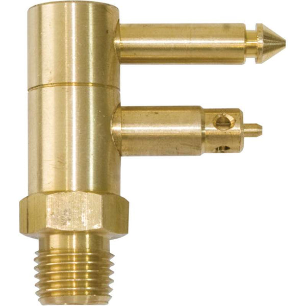 SeaSense 50052220 Two-Prong Clip Style Mercury Male Fuel Connector, 1/4" NPT