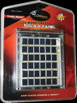Wildgame Innovations SP-12V1 Edrenaline Solar Panel, 12V