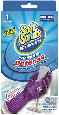Soft Scrub 12811-16 Premium Defense Glove, Small