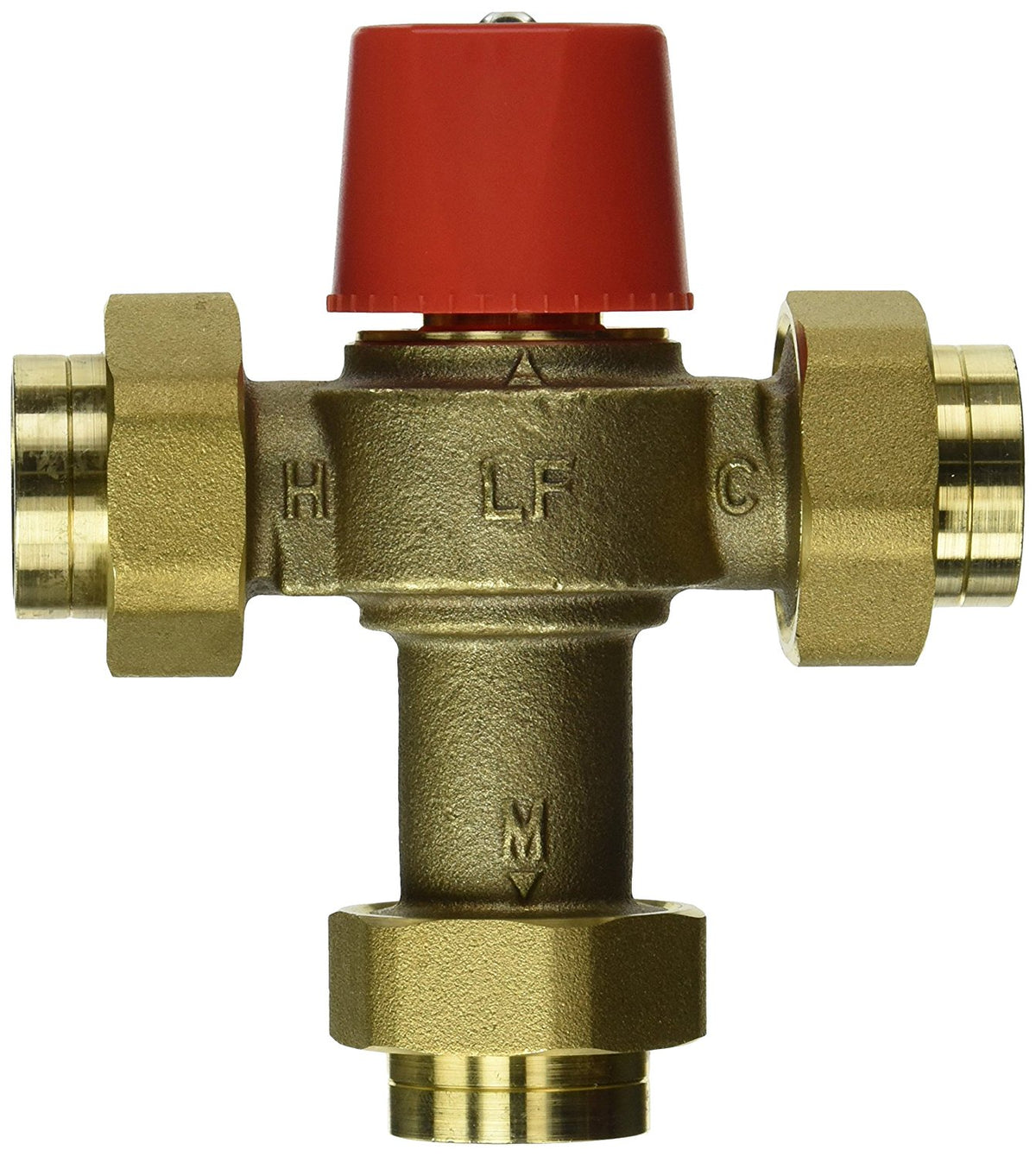 Watts® LF1170M2-UT-3/4 Lead-Free Thermostatic Mixing Valve, 3/4" FPT