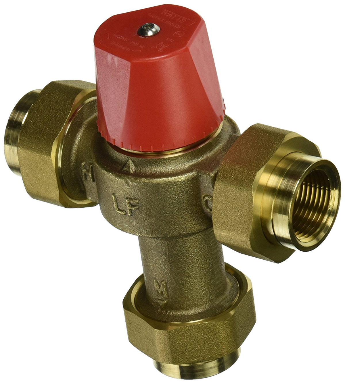Watts® LF1170M2-UT-3/4 Lead-Free Thermostatic Mixing Valve, 3/4" FPT