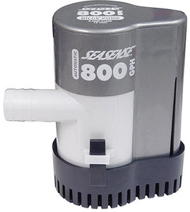 SeaSense 50010425 Fully Automatic Bilge Pump, 800 GPH