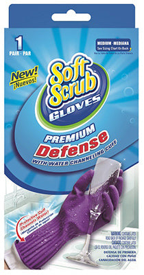 Soft Scrub 12812-16 Premium Defense Glove, Medium