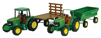 John Deere 37163P Tractor With Wagon 8", Assorted