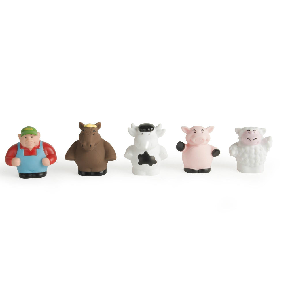 John Deere 34908A Animal Sounds Hay Ride Toy Set