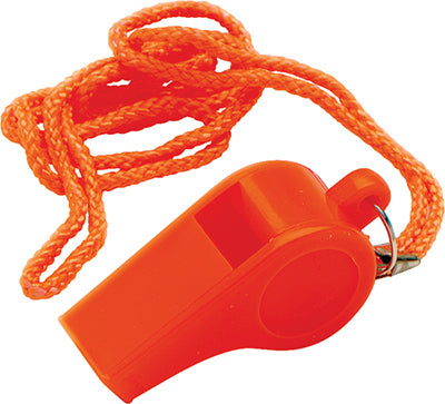 SeaSense 50074032 Safety Whistle, Orange