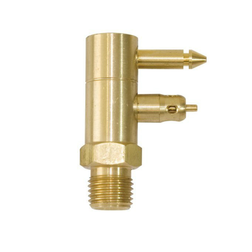 SeaSense 50052302 Yamaha Male Fuel Tank Connector, Brass, 1/4" NPT