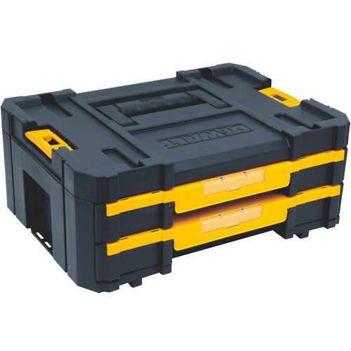 DeWalt® DWST17804 Tstak® IV Double Shallow Drawers with Dividers Box