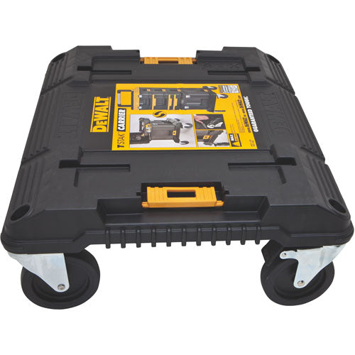 DeWalt® DWST17889 Tstak® Cart with 4 Heavy Duty Wheels, 220 lbs Weight Capacity