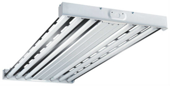 Metalux™ HBL632RT2 High Bay Fluorescent Fixture, 2' x 4'