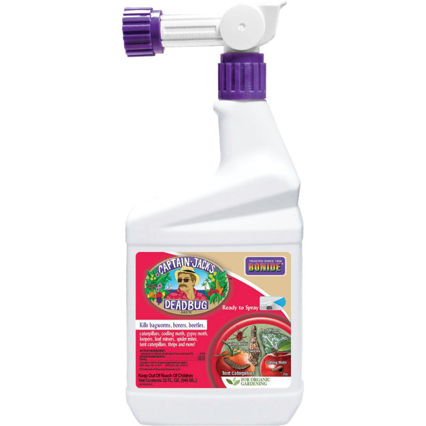 Bonide® 255 Captain Jack's Deadbug Brew™, Ready To Spray, 1 Qt