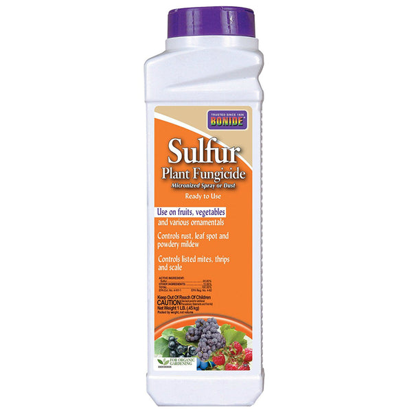 Bonide® 141 Sulfur Plant Fungicide, 1 lbs