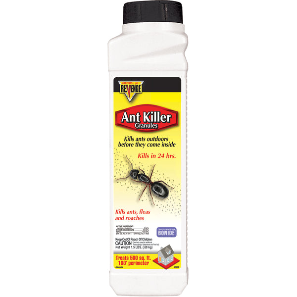 Bonide® 45602 Revenge® Ant Killer Granules, 1.5 lbs