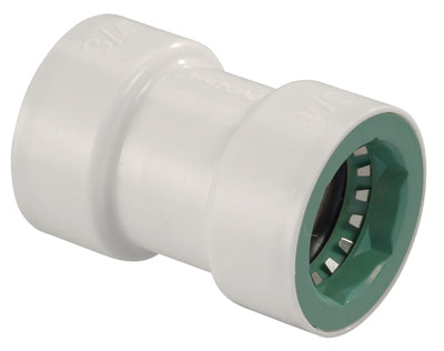 Orbit® 34776 PVC-Lock Coupling, 3/4" x 3/4"