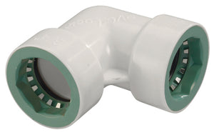Orbit® 33774 PVC Lock Elbow, 1/2"