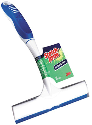 Scotch-Brite™ 497 Shower Squeegee with Comfort Grip Handle, 6-3/8"
