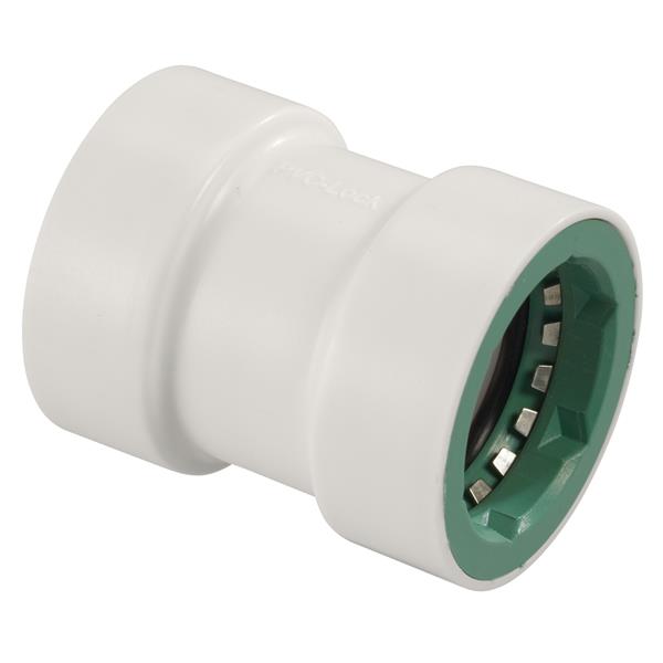 Orbit® 33776 PVC-Lock Coupling, 1/2" x 1/2"
