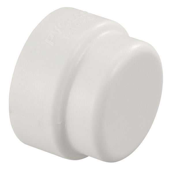 Orbit® 33780 Push-On-Fitting PVC-Lock End Cap, 1/2"