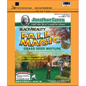 Jonathan Green 10768 Black Beauty Fall Magic Grass Seed Mixture, 7 Lb