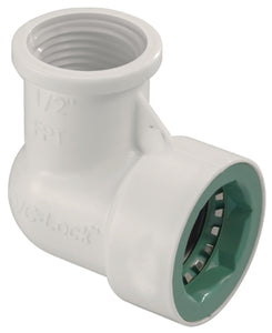 Orbit® 33775 1/2" PVC x 1/2" Female Pipe Thread Elbow