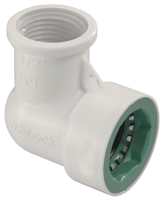 Orbit® 33775 1/2" PVC x 1/2" Female Pipe Thread Elbow