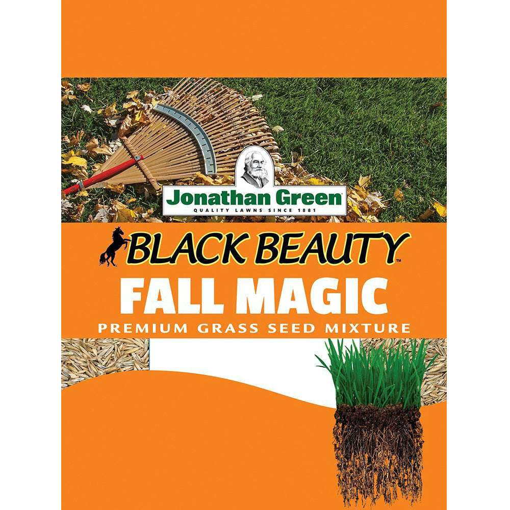 Jonathan Green 10765 Black Beauty Fall Magic Grass Seed Mixture, 3 Lb