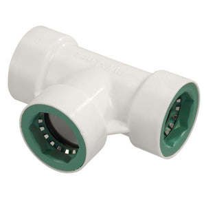 Orbit® 34770 Push-On-Fitting PVC-Lock Tee, 3/4"