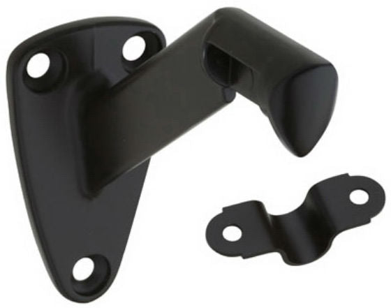National Hardware® N330-720 Heavy Duty Handrail Bracket, Oil Rubbed Bronze
