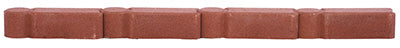 Oldcastle 14200645 Perfect Concrete Edger 12", Red